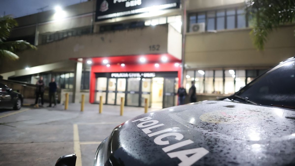 Deic seria uma das unidades da polícia civil onde o esquema criminoso funcionava - Divulgação/SSP