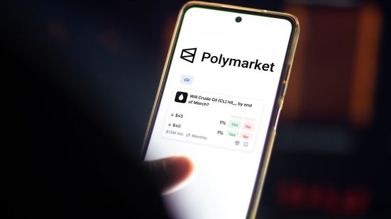Sites como Polymarket permitem apostar em todo o tipo de resultado - Adobe Stock