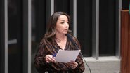 Professora Marivania (PCdoB-AP) foi relatora do substitutivo que foi aprovado - Bruno Spada / Câmara dos Deputados