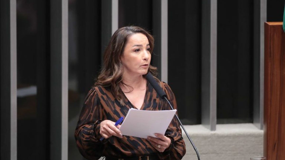 Professora Marivania (PCdoB-AP) foi relatora do substitutivo que foi aprovado - Bruno Spada / Câmara dos Deputados