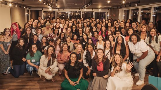 Participantes do PrograMaria, durante encontro do grupo - Divulgação/Raquelina Foto e Vídeo