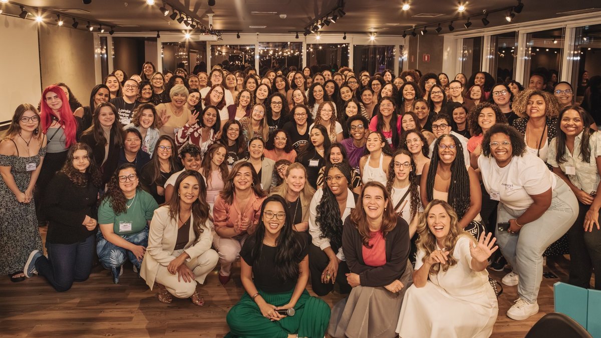 Participantes do PrograMaria, durante encontro do grupo - Divulgação/Raquelina Foto e Vídeo
