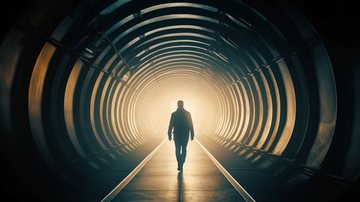 De luzes no fim do túnel a projeções astrais, o cinema sempre explorou as diferentes percepções sobre o EQM - Freepik