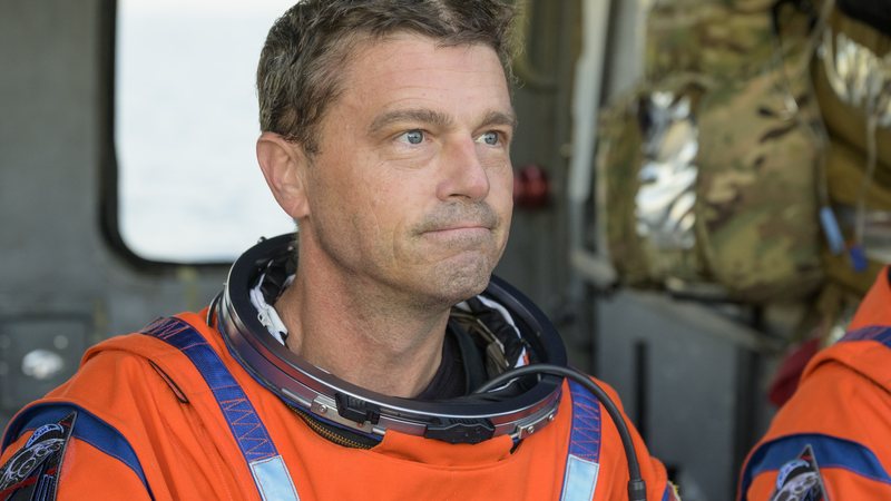 O astronauta Reid Wiseman, comandante da missão Artemis II - Bill Ingalls/Nasa