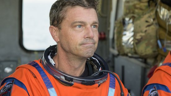 O astronauta Reid Wiseman, comandante da missão Artemis II - Bill Ingalls/Nasa