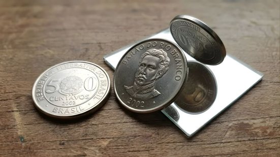 Banco Central informa que não participa do mercado de numismática - Reprodução/Redes Sociais