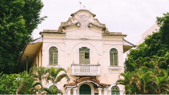 Retiro dos Artistas, no Rio de Janeiro: estúdio deverá ficar pronto no início do segundo semestre - Reprodução/Instagram