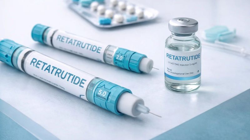 Retatrutida é um medicamento experimental ainda em fase de testes - Puri Pharmacy