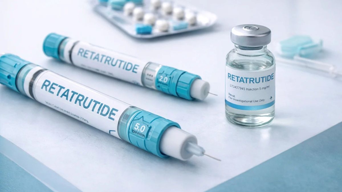 Retatrutida é um medicamento experimental ainda em fase de testes - Puri Pharmacy