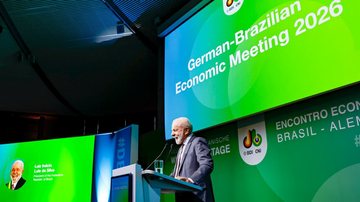 O presidente Lula falou a jornalistas em Hannover, na Alemanha, durante visita ao país europeu - Ricardo Stuckert / Palácio do Planalto
