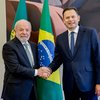 A declaração aconteceu nesta manhã, durante fala conjunta, em Lisboa, com o presidente Luiz Inácio Lula da Silva - Ricardo Stuckert / Palácio do Planalto