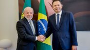 A declaração aconteceu nesta manhã, durante fala conjunta, em Lisboa, com o presidente Luiz Inácio Lula da Silva - Ricardo Stuckert / Palácio do Planalto
