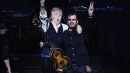 Parceria entre as duas lendas dos Beatles aparecerá na faixa 'Home to Us' - Reprodução/@paulmccartney via Instagram