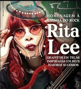 As obras apresentam releituras visuais inspiradas em canções que marcaram a trajetória da "Rainha do Rock" - Divulgação/Instagram/@mercadaospoficial