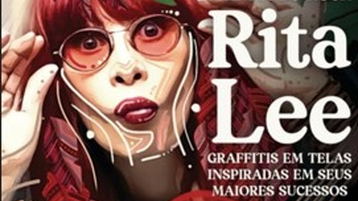 As obras apresentam releituras visuais inspiradas em canções que marcaram a trajetória da "Rainha do Rock" - Divulgação/Instagram/@mercadaospoficial