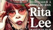 As obras apresentam releituras visuais inspiradas em canções que marcaram a trajetória da "Rainha do Rock" - Divulgação/Instagram/@mercadaospoficial