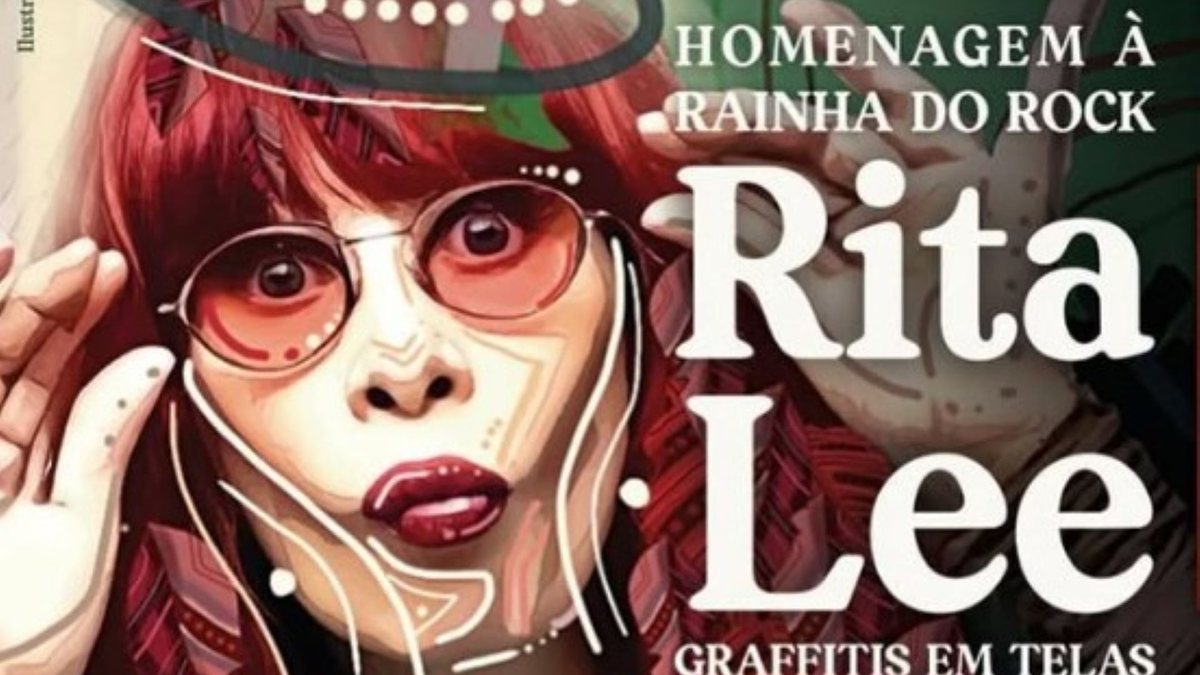 As obras apresentam releituras visuais inspiradas em canções que marcaram a trajetória da "Rainha do Rock" - Divulgação/Instagram/@mercadaospoficial