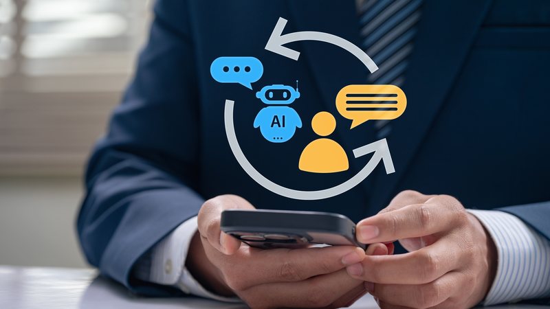 Chatbots, robôs de conversa que servem como atendimento para empresas, avançam com IA - Adobe Stock