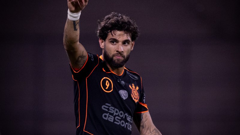 Yuri Alberto fez o segundo gol na partida contra o Platense, na estreia da Copa Libertadores - Foto: Freepik