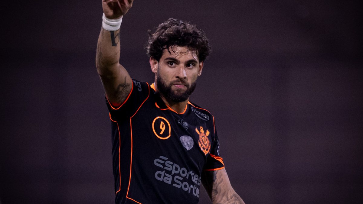 Yuri Alberto fez o segundo gol na partida contra o Platense, na estreia da Copa Libertadores - Foto: Freepik