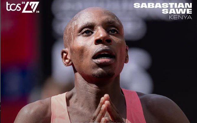 Com o feito, Sabastian Sawe superou grandes nomes do atletismo - Reprodução/Instagram @londonmarathon