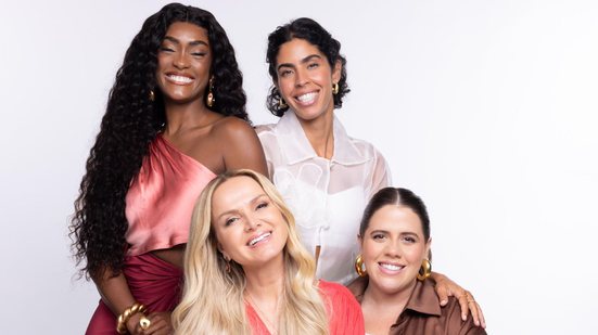 Erika Januza, Eliana, Bela Gil e Tati Machado estarão na nova temporada do Saia Justa - Divulgação/GNT