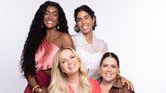 Erika Januza, Eliana, Bela Gil e Tati Machado estarão na nova temporada do Saia Justa - Divulgação/GNT