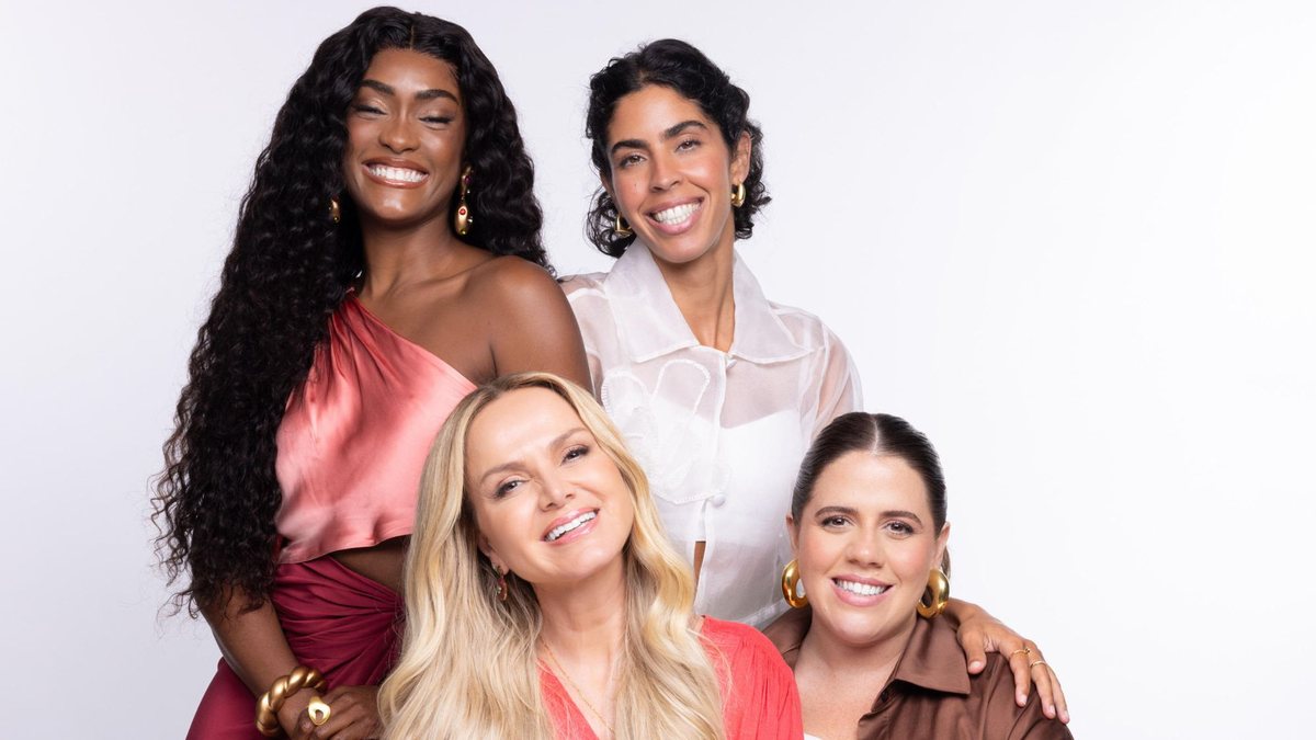 Erika Januza, Eliana, Bela Gil e Tati Machado estarão na nova temporada do Saia Justa - Divulgação/GNT