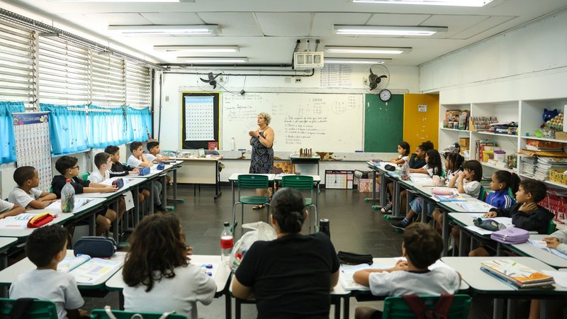 Professores da rede estadual de São Paulo decidiram manter a mobilização da categoria - Tomaz Silva/Agência Brasil