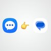 O antigo aplicativo será substituído pelo "Google Mensagens" como canal oficial de SMS. A mudança está prevista para julho - Divulgação - Samsung