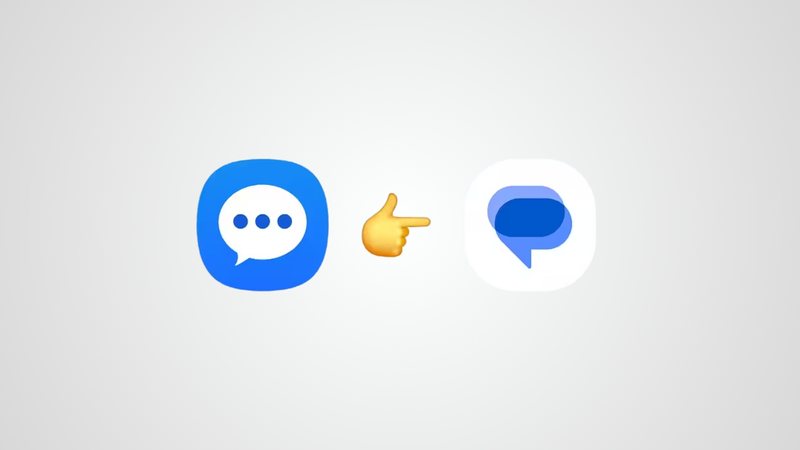 O antigo aplicativo será substituído pelo "Google Mensagens" como canal oficial de SMS. A mudança está prevista para julho - Divulgação - Samsung
