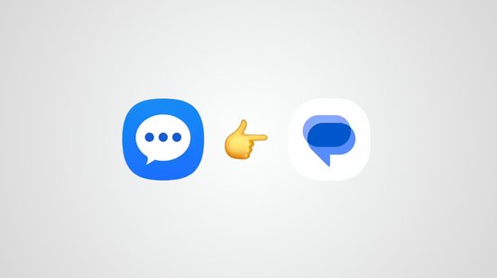 O antigo aplicativo será substituído pelo "Google Mensagens" como canal oficial de SMS. A mudança está prevista para julho - Divulgação - Samsung