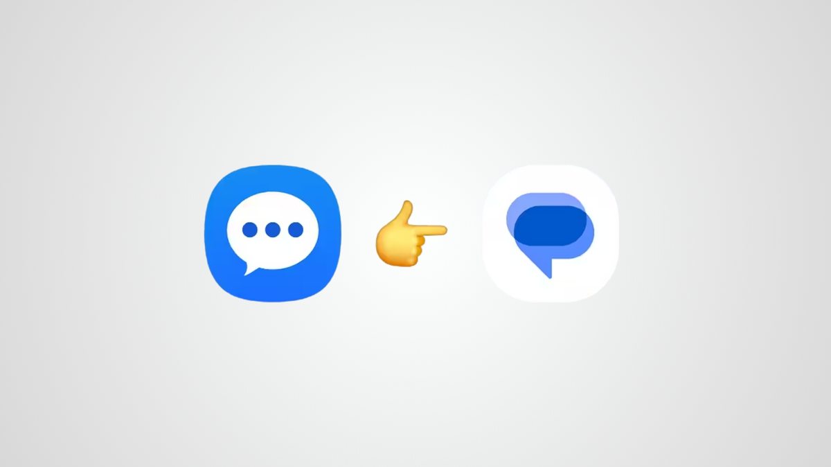 O antigo aplicativo será substituído pelo "Google Mensagens" como canal oficial de SMS. A mudança está prevista para julho - Divulgação - Samsung