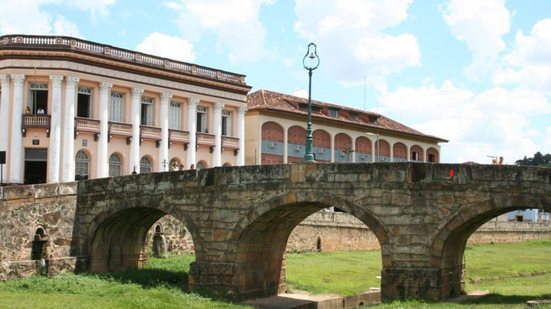 São João Del Rei tem uma Igreja projetada por Aleijadinho, chamada São Francisco de Assis - Prefeitura de São João Del Rei