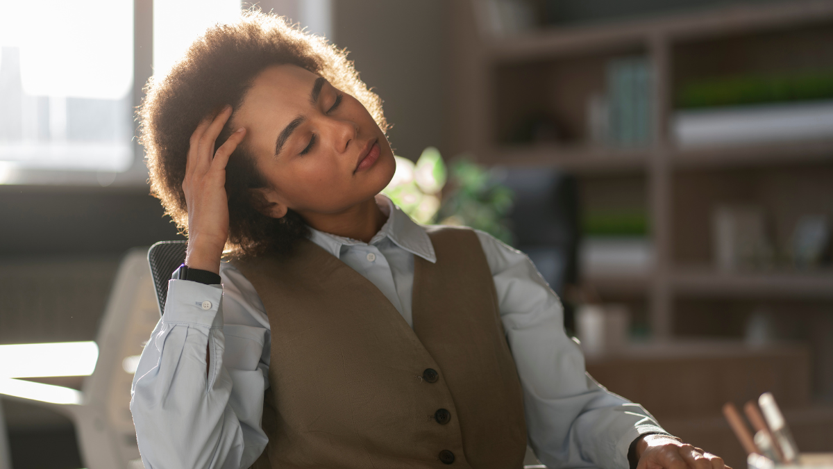 Burnout foi uma das principais causas de afastamentos entre 2022 a 2025 - Freepik