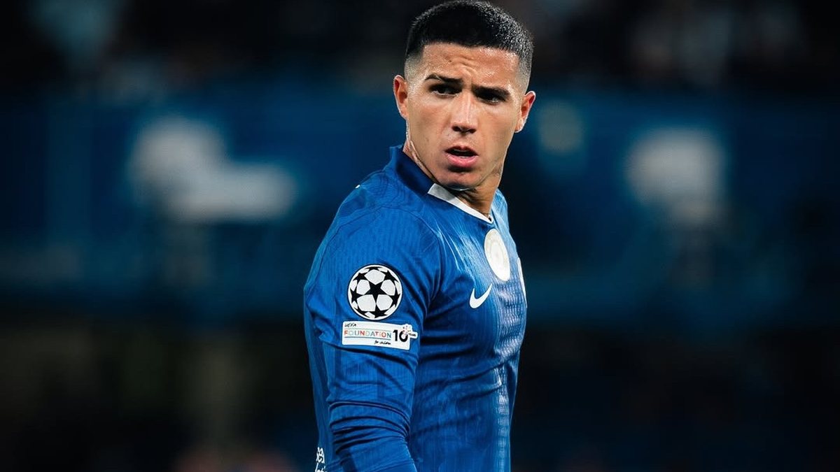 Enzo Fernández pede desculpas ao Chelsea após punição e reafirma compromisso - Reprodução/Instagram @enzojfernandez