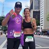 Casal 60+ encontrou na prática esportiva um novo sentido de vida após os 40 anos - Arquivo pessoal