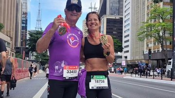 Casal 60+ descobre paixão por prática esportiva e soma mais de 500 medalhas