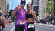Casal 60+ encontrou na prática esportiva um novo sentido de vida após os 40 anos - Arquivo pessoal