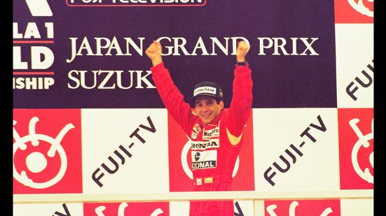 Além das conquistas esportivas, foi lembrada a atuação do Instituto Ayrton Senna, organização criada após morte de Senna - Divulgação/Joe Honda