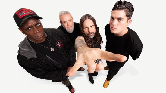A banda Sepultura fará seu último show em São Paulo, em data ainda a ser definida - Divulgação/Stephanie Veronezzi