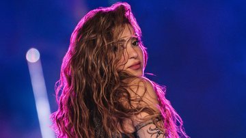 Shakira agradeceu, em português o carinho dos fãs, e reafirmou o seu amor pelo Brasil - Foto: @chriscornejo