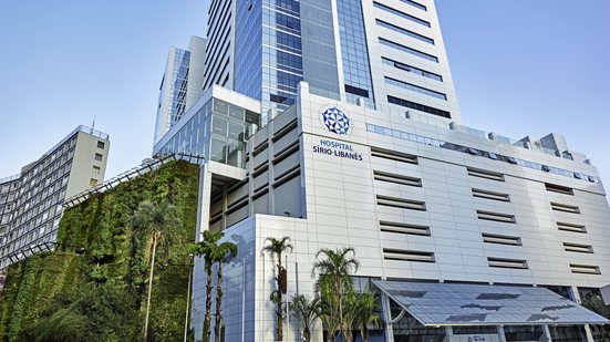 Lula se interna em São Paulo para exames no hospital Sírio  Libanês - Foto: Hospital Sírio Libanês/Divulgação