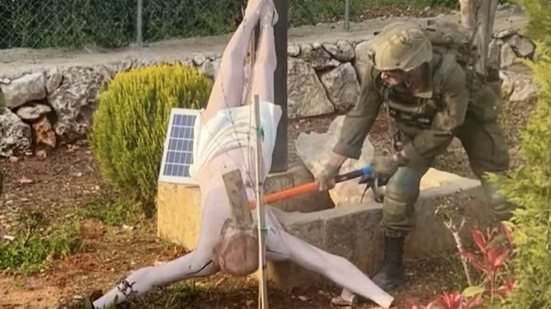 Forças de Defesa de Israel confirmaram autenticidade da imagem - Reprodução/X.com via @ytirawi