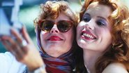 Susan Sarandon e Geena Davis em cena de "Thelma & Louise" - Divulgação