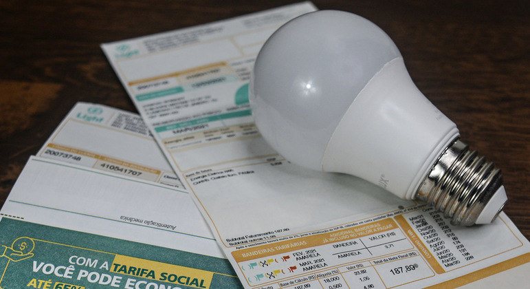 A Tarifa Social garante gratuidade parcial ou desconto na conta de luz para baixa renda - Divulgação