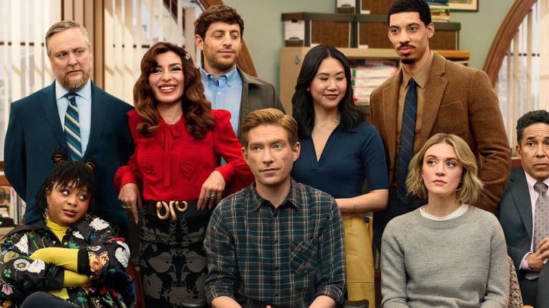 Série da HBO Max, The Paper aborda a adaptação do jornalismo ao mundo das redes sociais - Divulgação