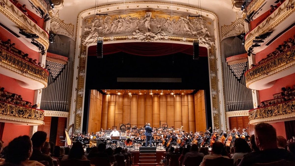 O concerto de Páscoa deste ano do Theatro Municipal de São Paulo apresenta, pela primeira vez no Brasil, "A Paixão Segundo São Marcos", do compositor argentino Osvaldo Golijov - Divulgação/Rafael Salvador