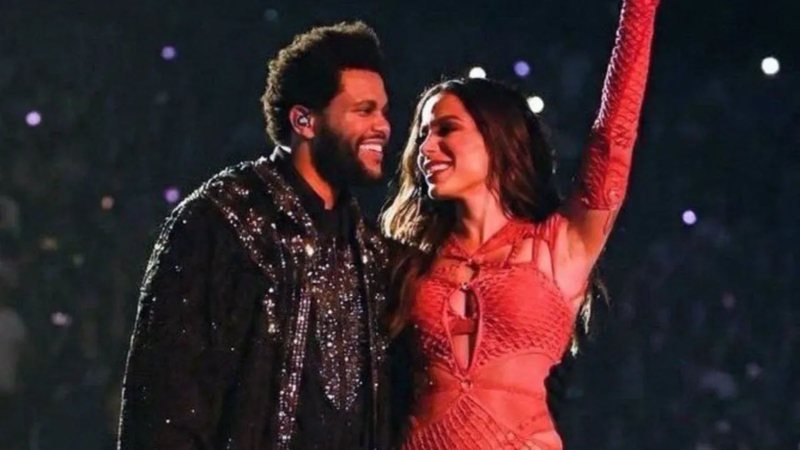 The Weeknd e Anitta fazem show no Rio de Janeiro neste domingo - Reprodução / X