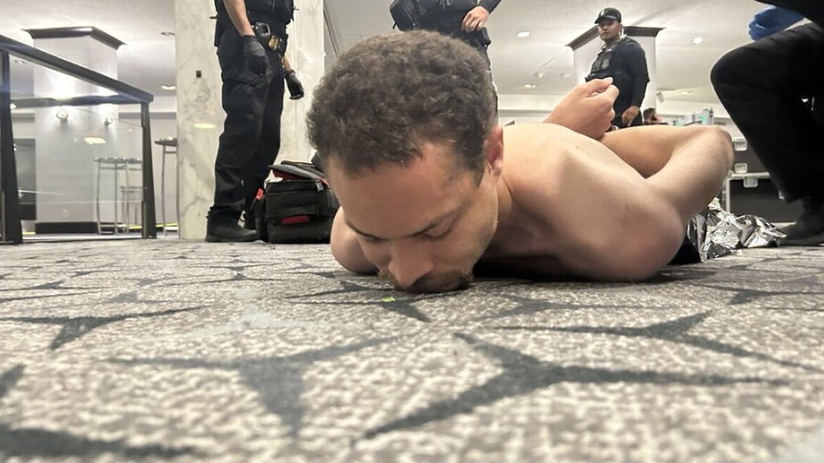 Trump descreveu suspeito como um "lobo solitário" e "pessoa doente" - Truthsocial.com/@realDonaldTrump